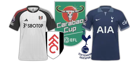 Fulham v Spurs Carabao Cup