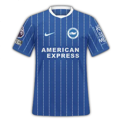 home shirt