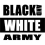 black and white army