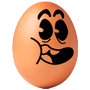 egg face