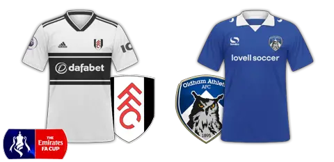 Fulham v Oldham (FA Cup 3rd round)