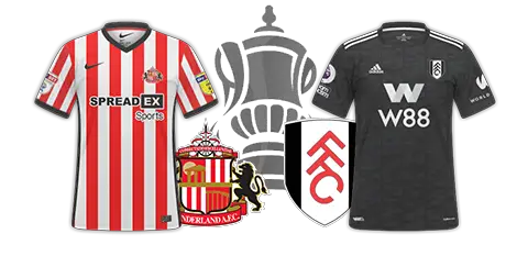 Sunderland v Fulham FA Cup replay
